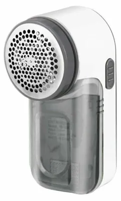 Produktbild von Textilrasierer Esperanza Plump ECS009, 2 AA-Batterien, Weiß/Grau