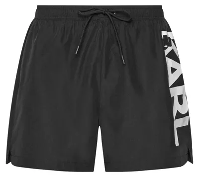 Produktbild von Karl Lagerfeld - Badeshorts für Herren NA1299 (S) (Schwarz)