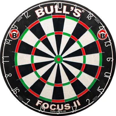 Produktbild von Bull's Focus II Bristle Board Wettkampf - Dartscheibe