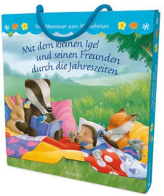 Zdjęcie produktu dla Mit dem kleinen Igel und seinen Freunden durch die Jahreszeiten
