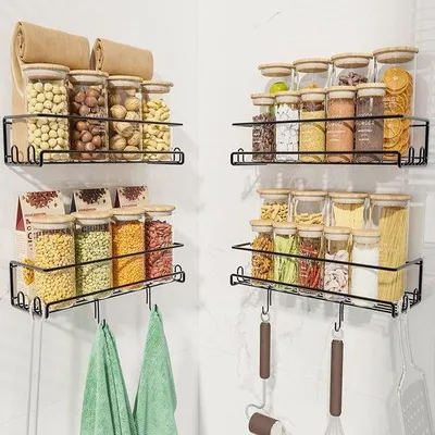 Image de Étagère à épices en bois