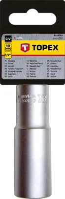 Produktbild von Langer Innensechskant-Steckschlüssel 1/2", 10 mm