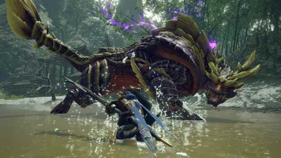 Produktbild von Monster Hunter Rise