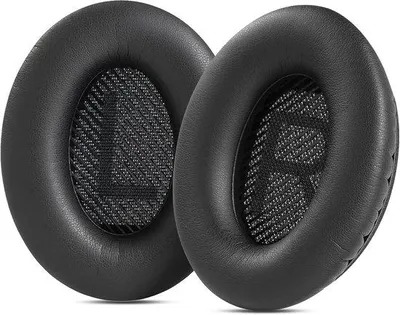 Productafbeelding van Oorkussens compatibel met Bose QC45, QuietComfort 35 en QC35 II over-ear koptelefoon, vervangende oorkussens