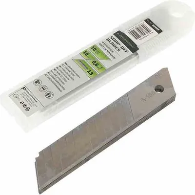 Zdjęcie produktu dla Wymienne łamane ostrza, 18 mm, 10 szt.