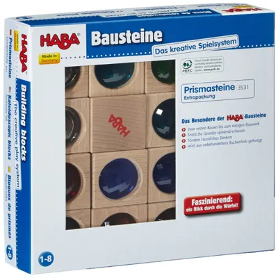 Zdjęcie produktu dla HABA 4010168035314, 1 lat(a), Plastik, Drewno, Wielobarwny