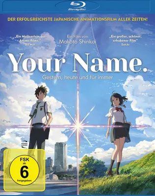 Produktbild von Your Name. - Gestern, heute und für immer