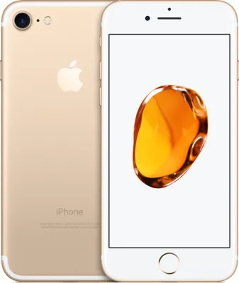 Produktbild von Apple iPhone 7 - 128 GB, Gold