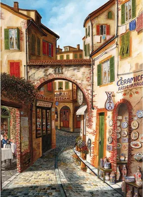 Immagine prodotto di COBBLE HILL Puzzle da 1000 pezzi