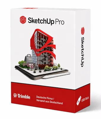 Produktbild von SketchUp Pro / Kein Abo / Blitzversand