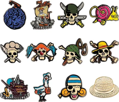 Obrázek produktu pro Odznak One Piece Ansteck-Pins Display Mystery Pin (12)