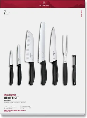 Image de Victorinox Swiss Classic Küchengarnitur 7 tlg.