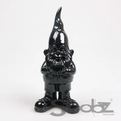 Obrázok produktu pre Stoobz Gnome srdce čierne 29,5cm