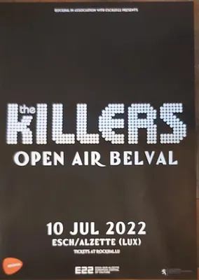 Immagine prodotto di The Killers - Tour 2022 - Locandina/Poster - 60x84 cm