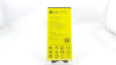 Obrázok produktu pre Originálny LG G5 BL-42D1F Akku