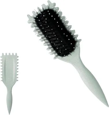 Obrázek produktu pro Kartáč na rozčesávání kudrnatých vlasů (béžová barva)