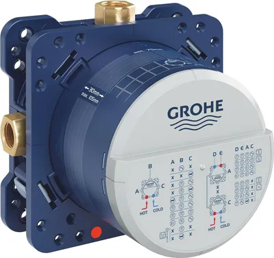 Produktbild von GROHE Rapido SmartBox Unterputz-Einbaukörper
