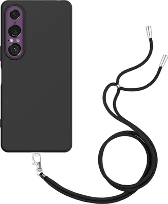 Produktbild von Hülle Sony Xperia 1 VII Schutzhülle - Cazy - Schwarz