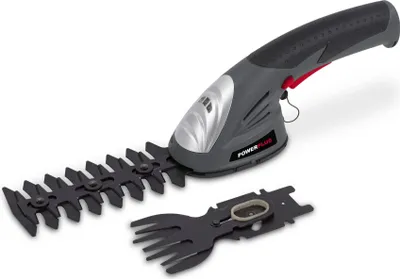 Zdjęcie produktu dla Powerplus POWEG4500, 12,1 m, Podwójne ostrze, 1100 spm, Wielobarwny, 90 dB, 90 dB