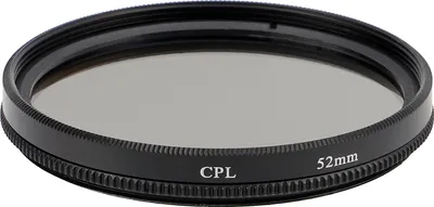Produktbild von Polfilter Polarisationsfilter Cirkular zirkular CPL 52mm