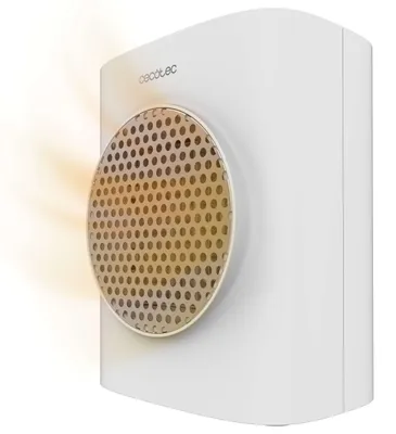 Produktbild von Cecotec Heizlüfter ReadyWarm 1570 Max, 1500 W, Keramik, digitales Display, Thermostat, Weiß