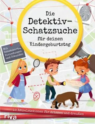 Produktbild von Die Detektiv-Schatzsuche für deinen Kindergeburtstag