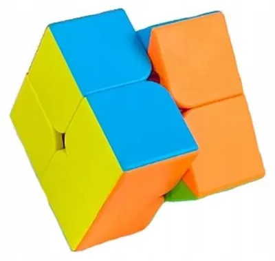 Produktbild von MoYu 2x2 SpeedCube Logikwürfel Flüssiger Mechanismus Stickerlos