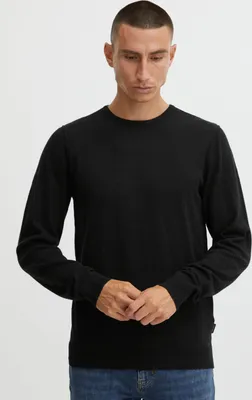 Produktbild von Blend 20714626 Herren Strickpullover Feinstrick Pullover mit Rundhalskragen