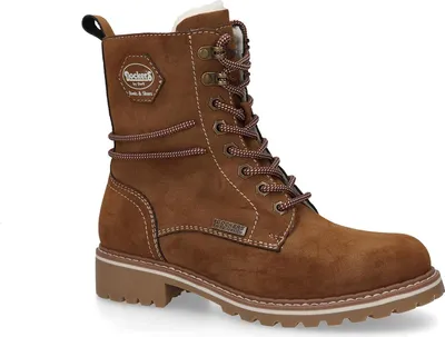 Produktbild von Dockers by Gerli Damen Stiefelette 57AA303-810-300 braun Boots, Schuhgröße:38 EU