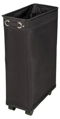 Immagine prodotto di WENKO Cestino per il bucato Corno Nero Organizzazione del cesto per il bucato