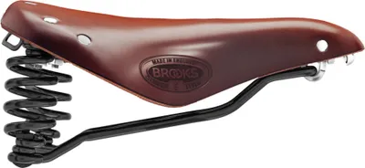 Produktbild von Brooks Flyer Short, Fahrradsattel, Stadt, Frauen, Braun, Einfarbig, Leder