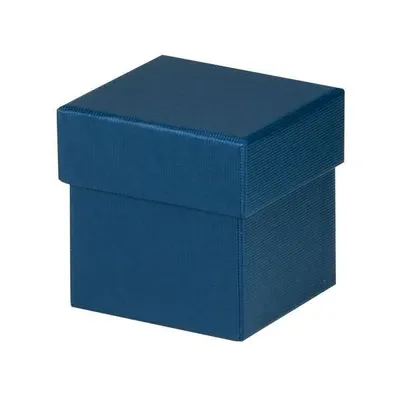 Produktbild von Geschenkverpackung Boxline 65x65x65mm Navy