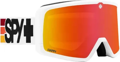 Produktbild von Spy Megalith Skibrille Weiß Happy Bronze Red Mirror/CAT3 Herren,Damen Weiß Happy Bronze Red Mirror/CAT3
