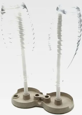 Produktbild von Universal Abtropfständer für Flaschen Platzsparend Faltbar Abtropfgestell Abtropfhalter