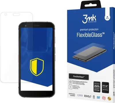 Zdjęcie produktu dla 3mk hybridní sklo FlexibleGlass pro CAT S62