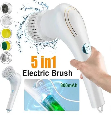 Produktbild von Elektrische Spin-scrubber-Badkammbürste