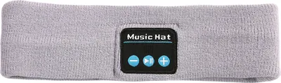 Produktbild von Bluetooth-kompakt Stirnband Wireless Stereo Sound 3-6 Stunden Batterie Lebensdauer Stereo Musik Sport Fitness Haar Band Weiß