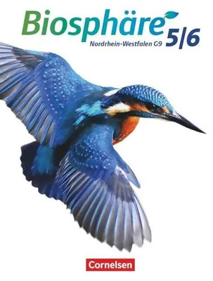 Immagine prodotto di Biosphäre Sekundarstufe I - Gymnasium Nordrhein-Westfalen G9 5./6. Schuljahr - Schülerbuch