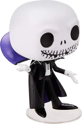 Obrázok produktu pre FUNKO 42672, Nightmare Before Christmas, PVC, 0,25 rok / roky, 1 kusov, CE, Nevhodné do 3 rokov