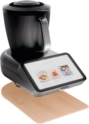 Produktbild von KitchenSlider® H Gleitbrett aus Echtholz für den TM7 (Buche)