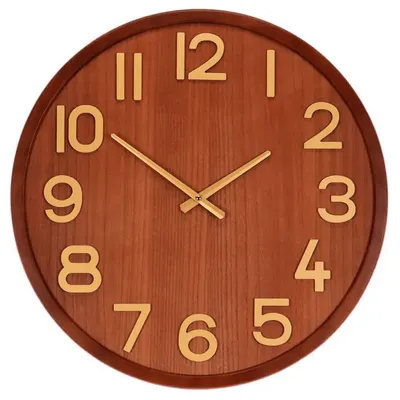 Zdjęcie produktu dla Autronic pr. 60 cm dřevo a MDF imitace dýhy (HW4020)