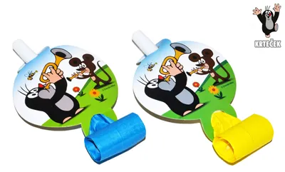 Immagine prodotto di Party Popper Talpa E Amici 6 Pz 14 Cm