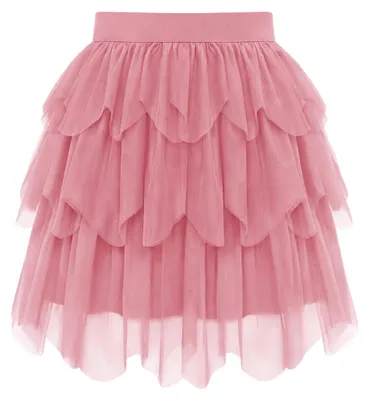 Immagine prodotto di Solidchoice - Gonna in tulle da donna, con tre strati e vita elastica