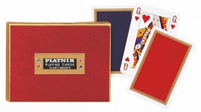 Obrázek produktu pro Piatnik 2223 - Monogramm de Luxe, červená