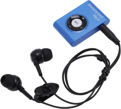 Immagine prodotto di Lettore MP3 da 8 GB, impermeabile, ideale per il nuoto