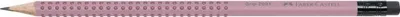 Produktbild von Grip-Bleistift 2001/B mit Radiergummi (12 Stück) FABER CASTELL