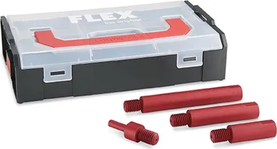 Produktbild von FLEX Verlängerungsset für Rotationspolierer EXS M14 Set - 458813