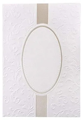 Grußkarten mit Hochprägung, 10 Stück, B6, 220 g/m², Design 07
