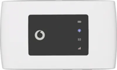 Produktbild von Vodafone R219z - Einzelband (2,4GHz) - 4G - Schwarz - Weiß - Tragbarer Router