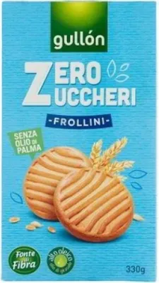 Produktbild von Frollini Zero Zuccheri Kekse 330g - Gullon